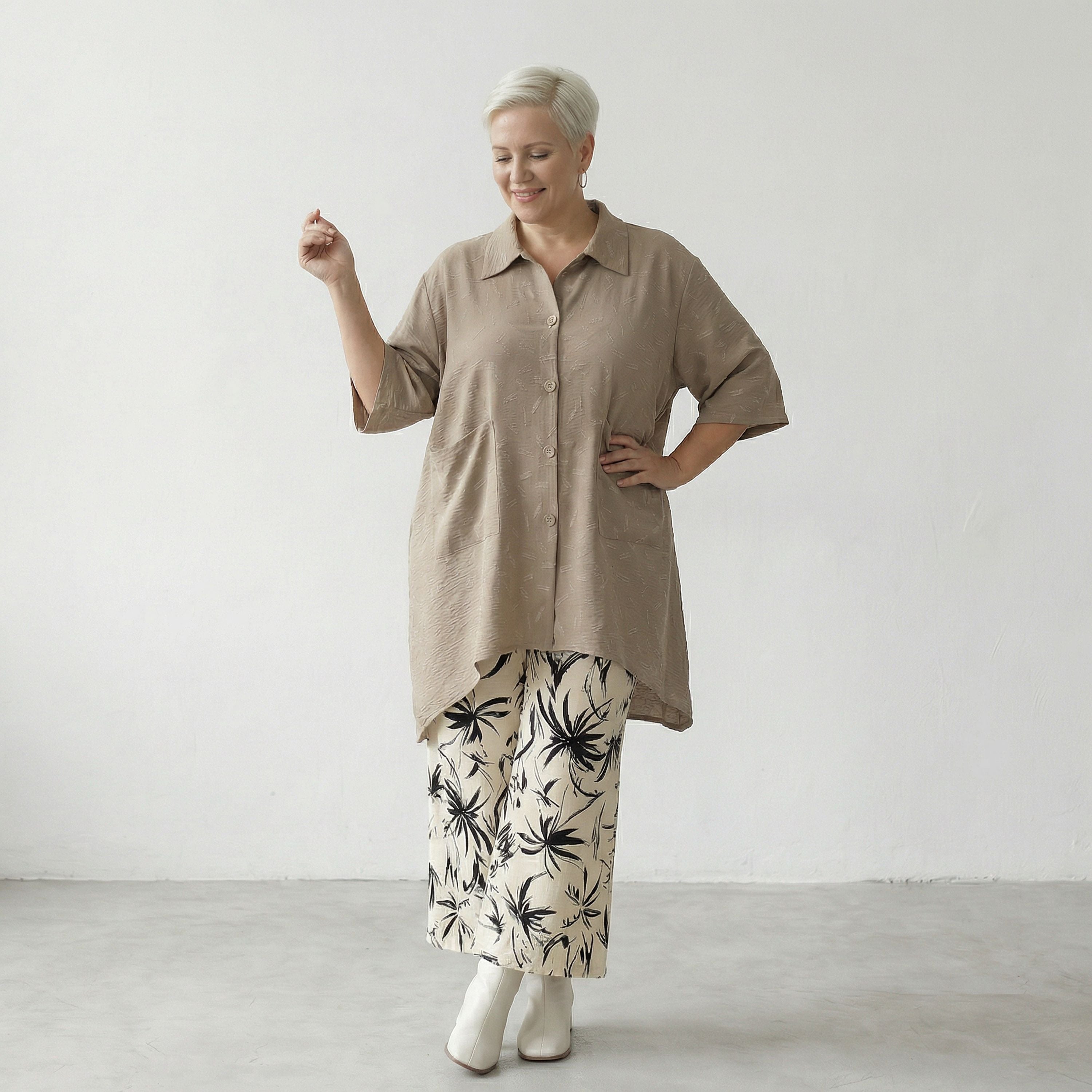 AKH 6935 Jacket, Beige