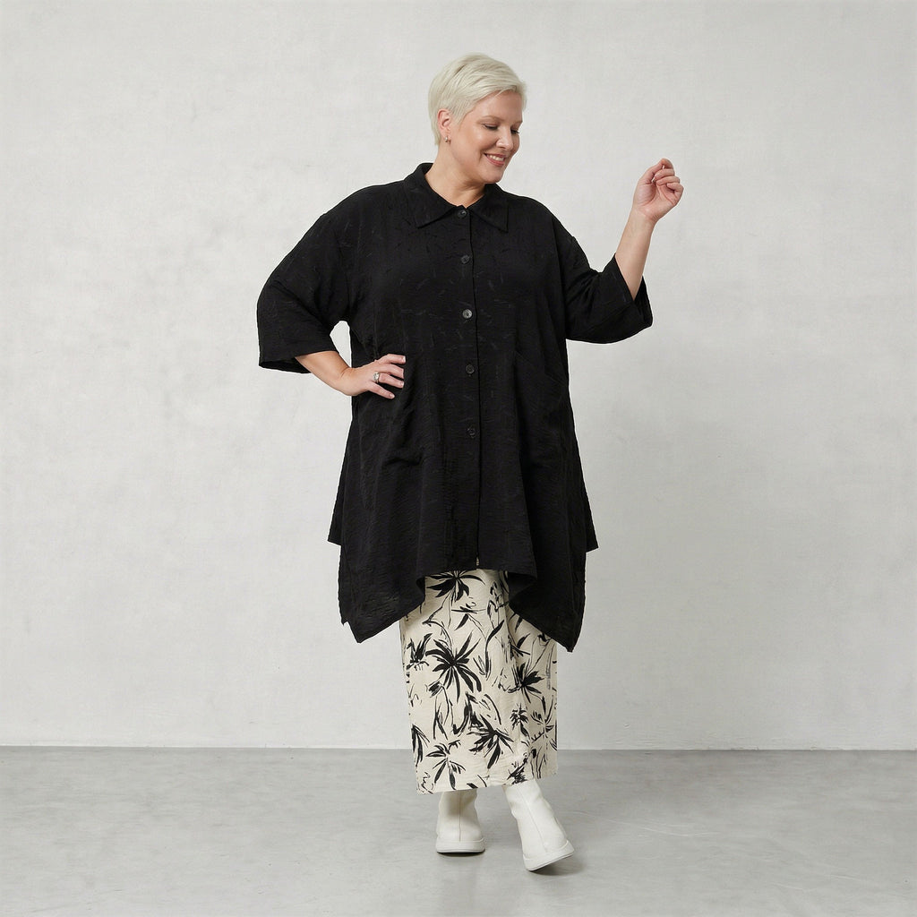 AKH Fashion Jacke 6935 Lisa, Schwarz