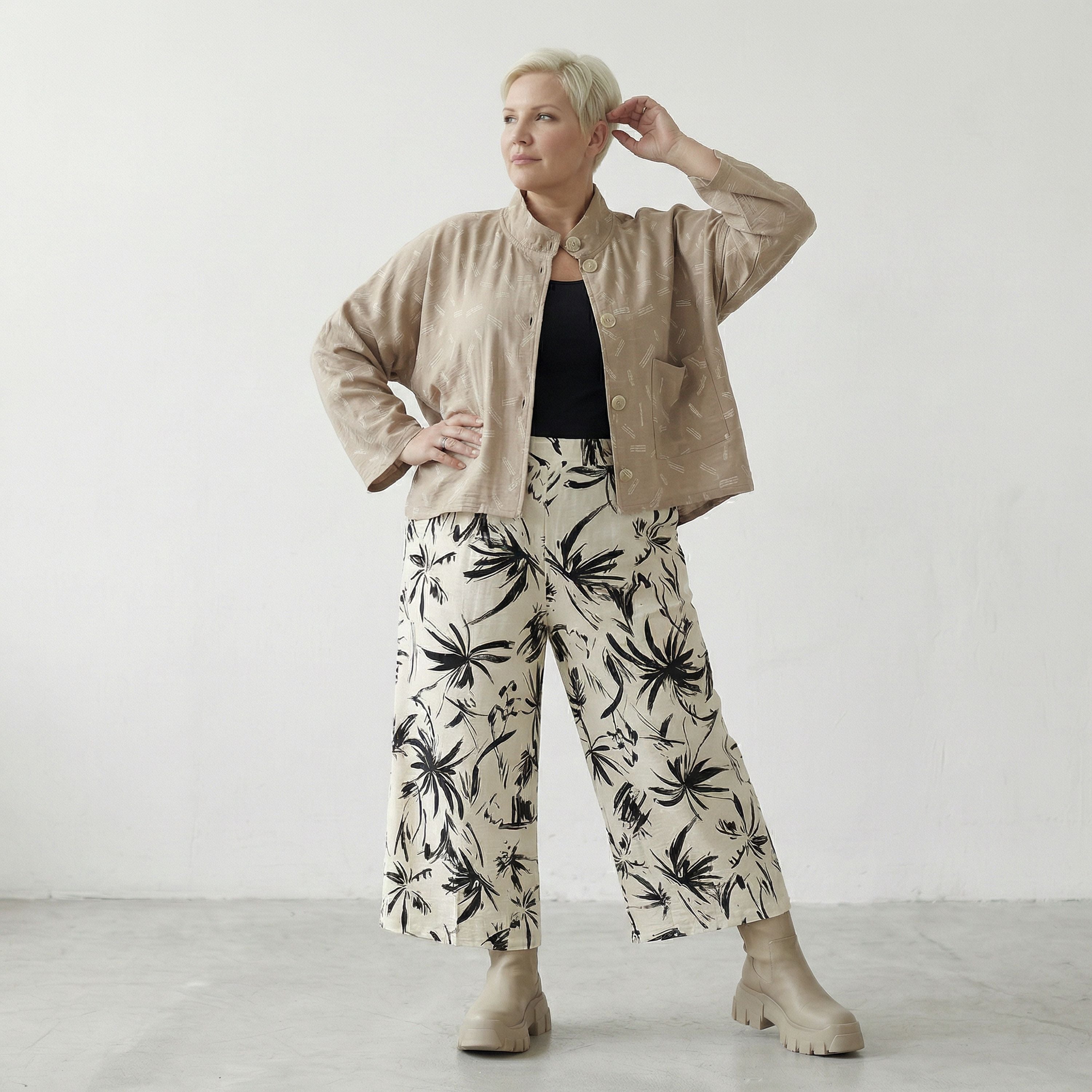 AKH 6992 Jacket, Beige