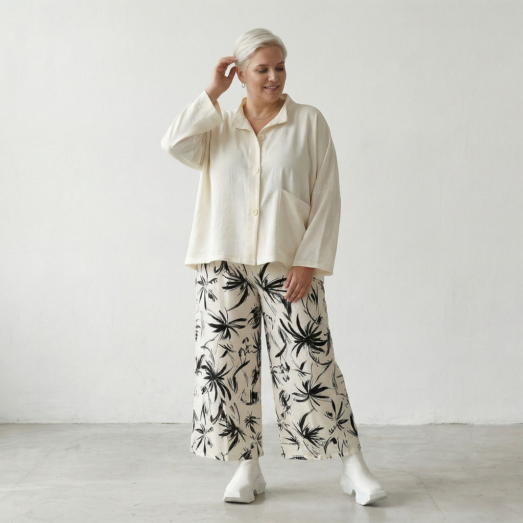 AKH 6992 Jacket, Cream