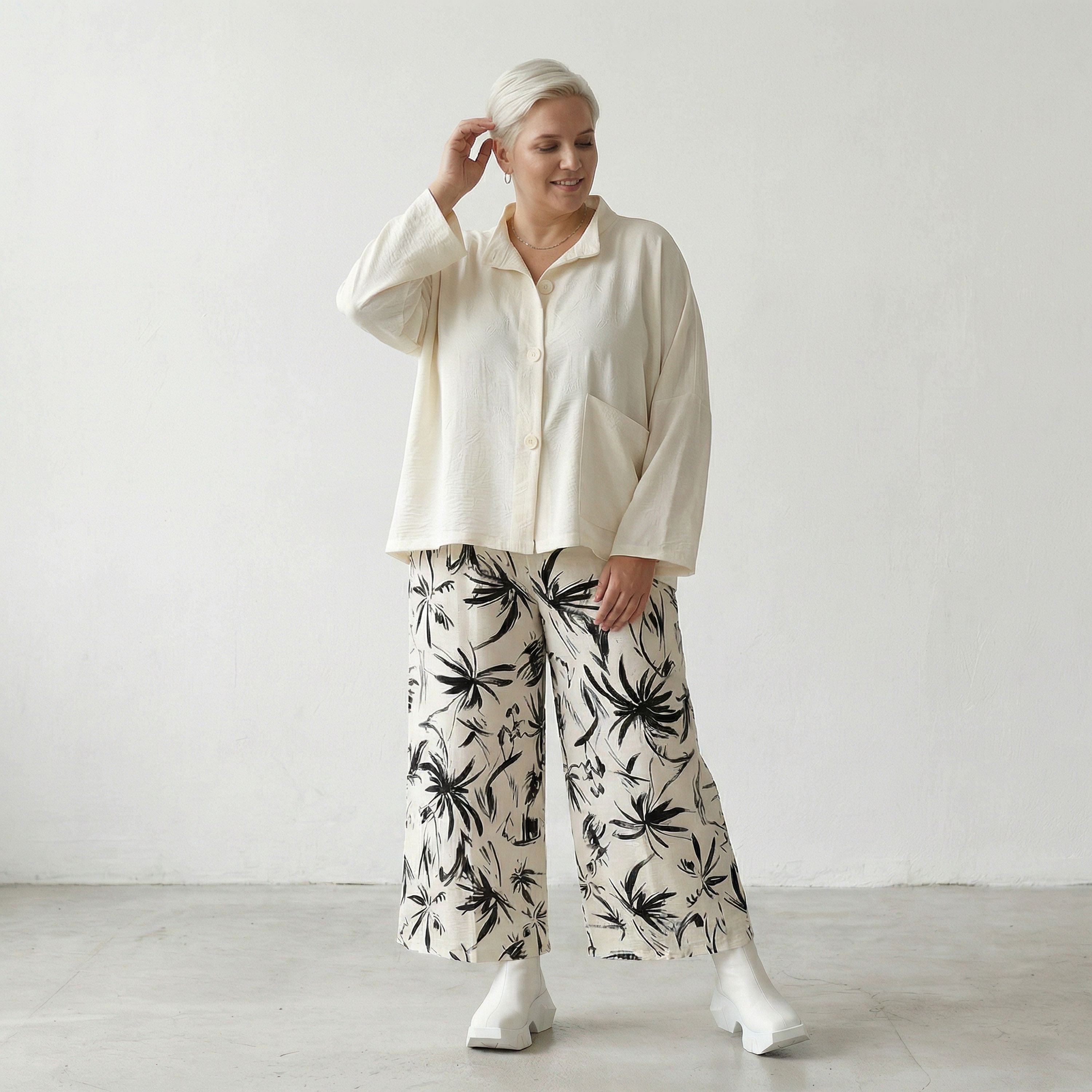 AKH 6992 Jacket, Cream