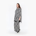 AKH Fashion Jacke 6842 Ariella, Weiß/Schwarz