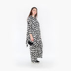 AKH Fashion Jacke 6842 Ariella, Weiß/Schwarz