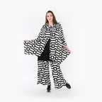 AKH Fashion Jacke 6842 Ariella, Weiß/Schwarz