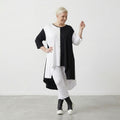 AKH 6892 Big Shirt, Black and White