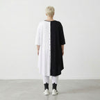 AKH 6892 Big Shirt, Black and White