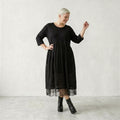 Robe AKH 6948, noire