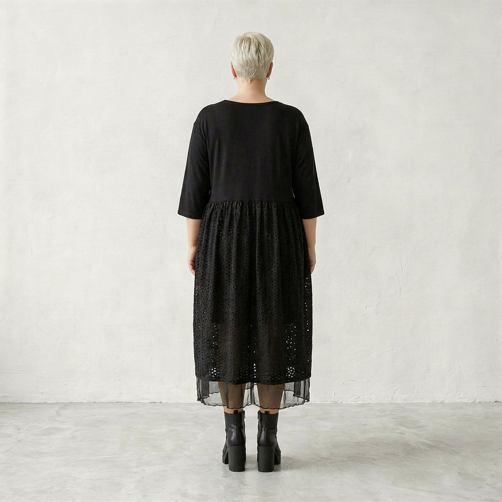 Robe AKH 6948, noire