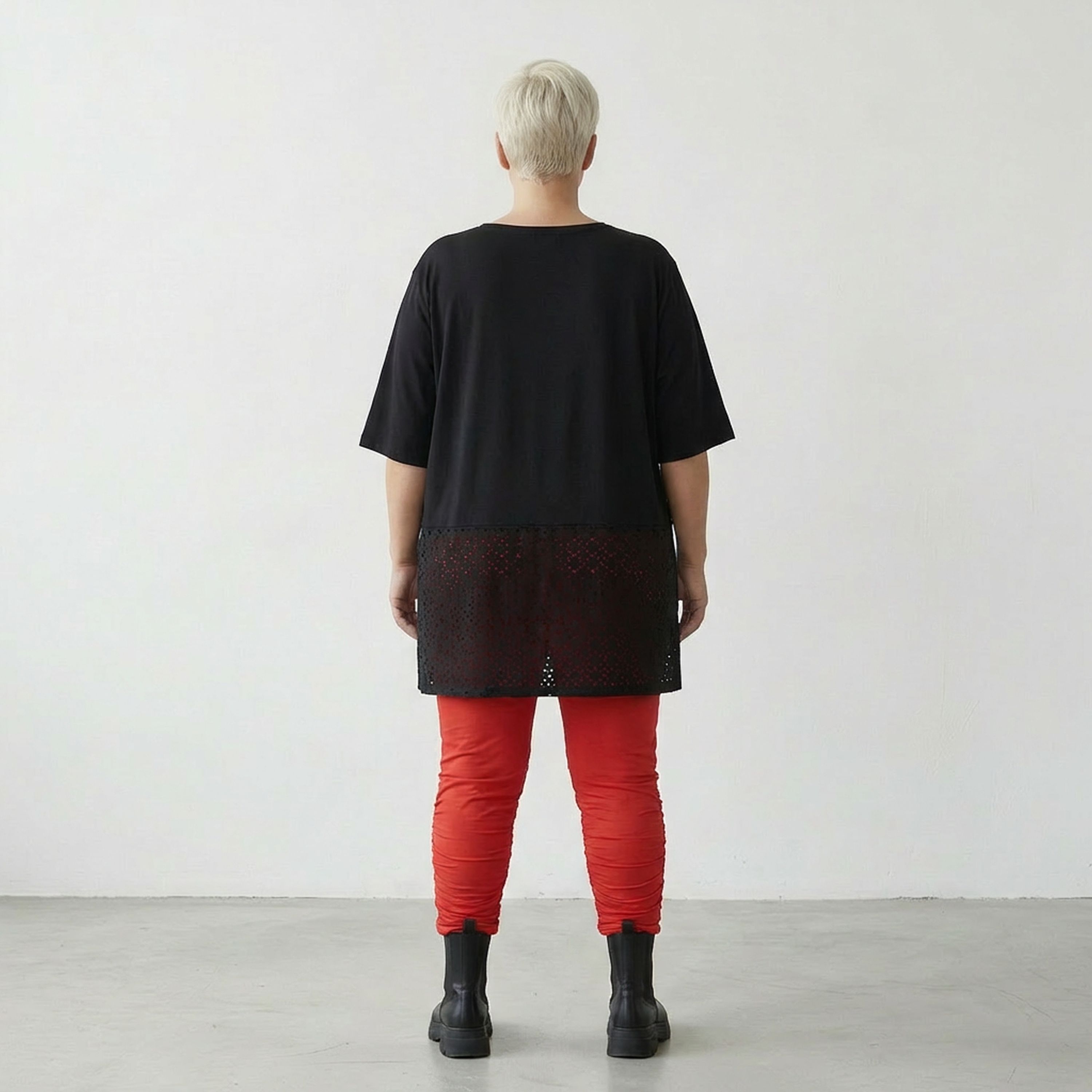 AKH Fashion Shirt 6965 Elektra, Schwarz