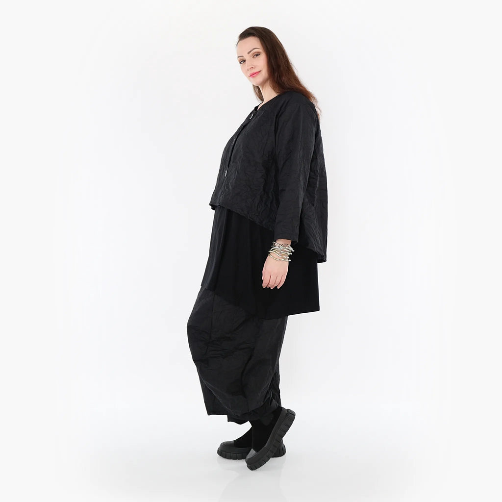 AKH Fashion 130 Jacke, Schwarz