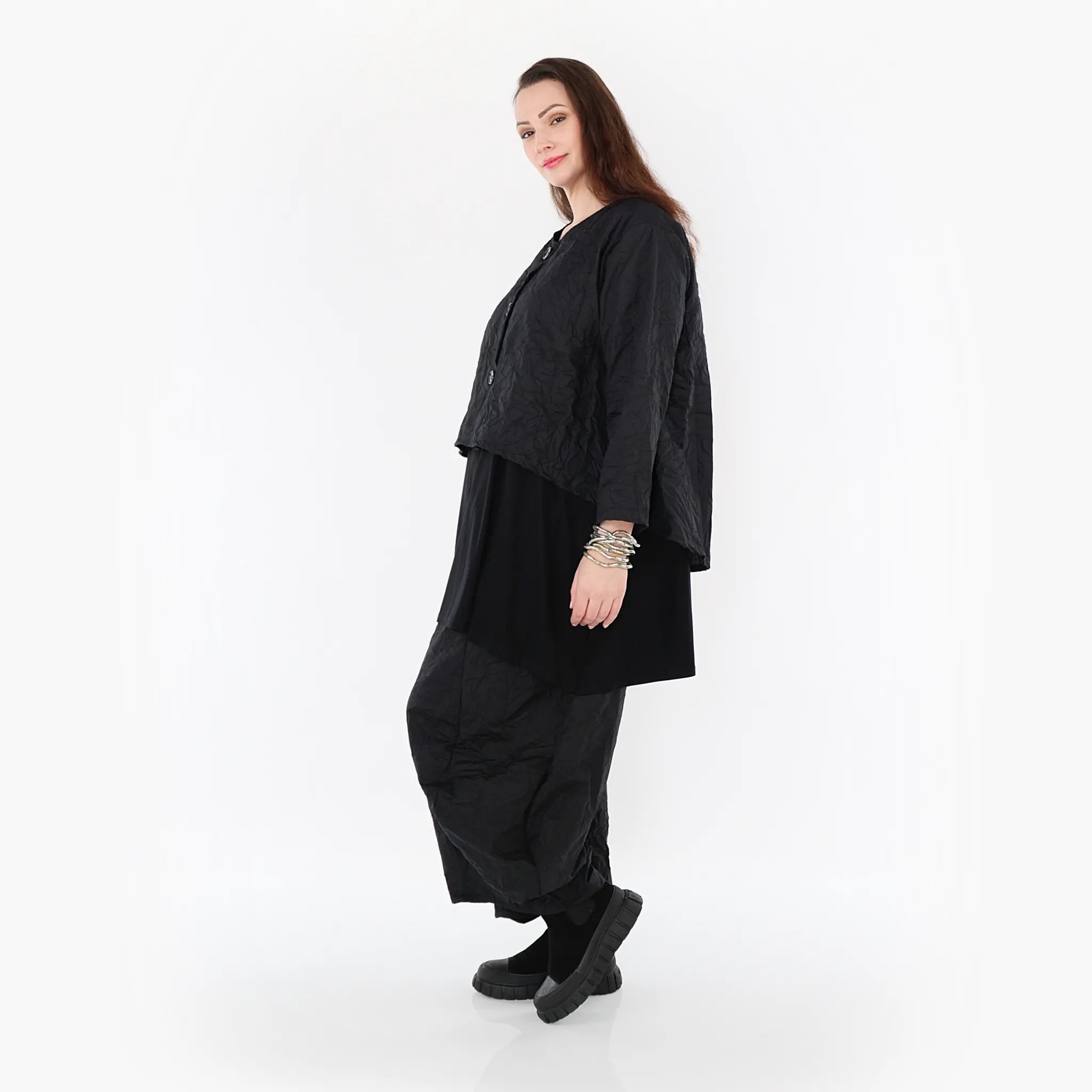 AKH Fashion 130 Jacke, Schwarz