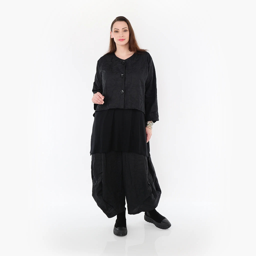 AKH Fashion 130 Jacke, Schwarz