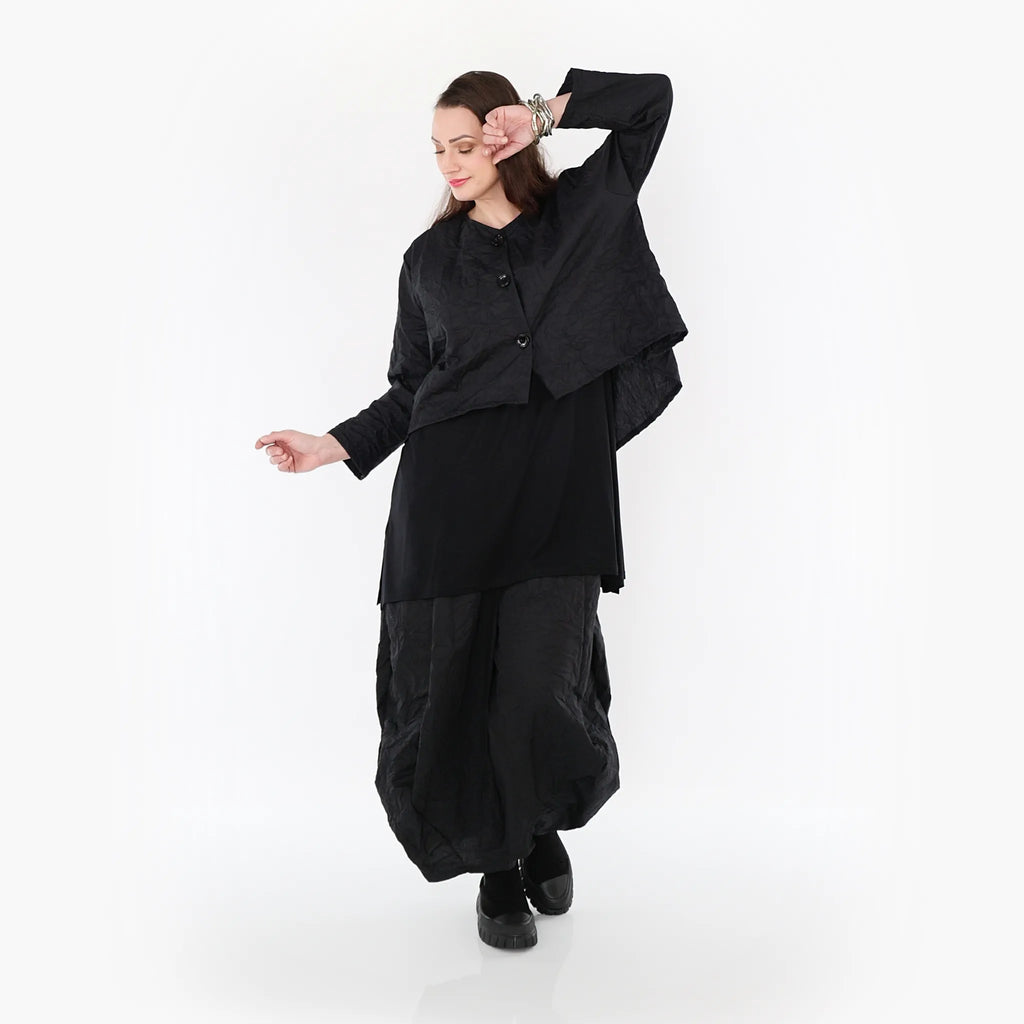 AKH Fashion 130 Jacke, Schwarz