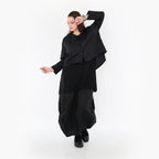 AKH Fashion 130 Jacke, Schwarz