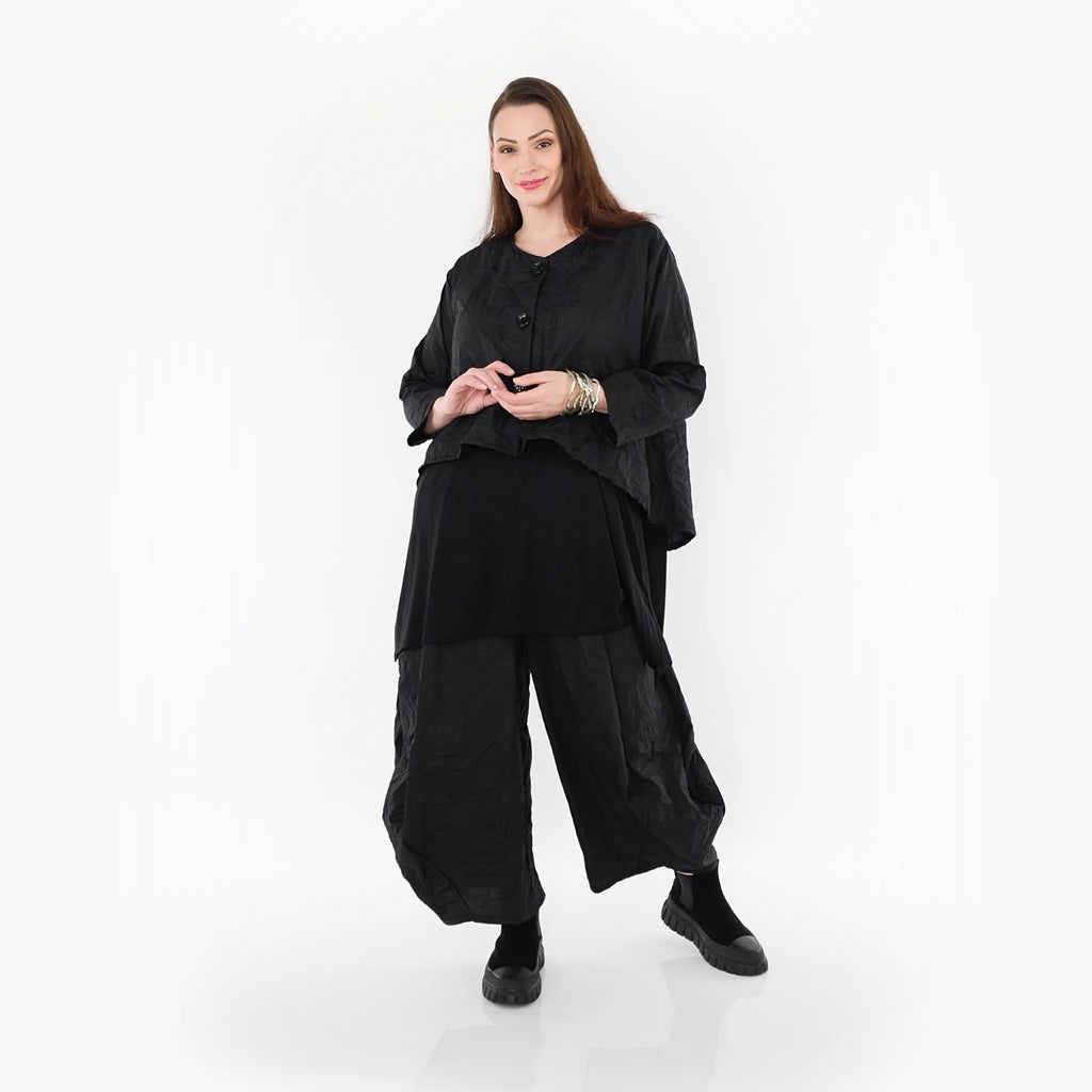 AKH Fashion 130 Jacke, Schwarz