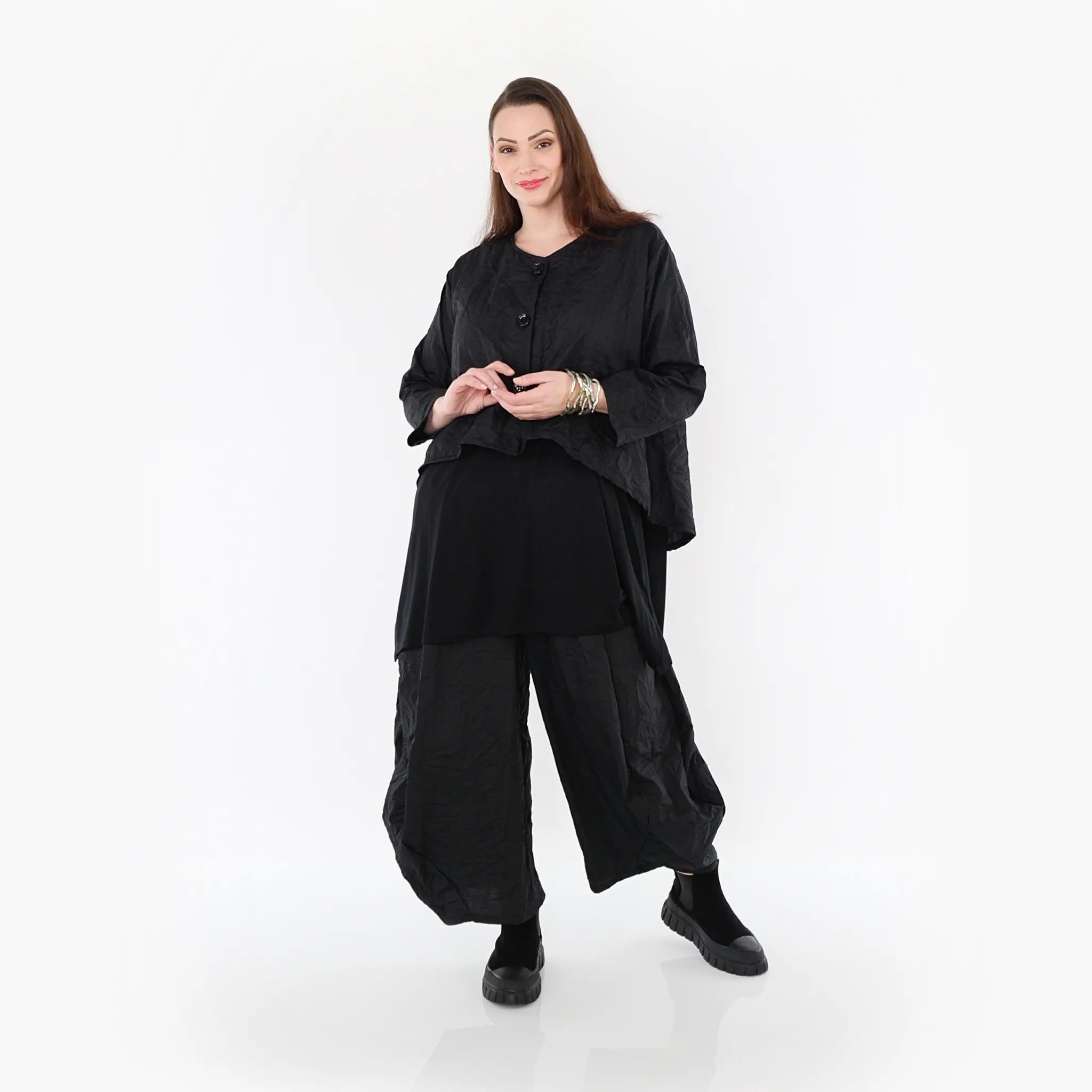 AKH Fashion 130 Jacke, Schwarz