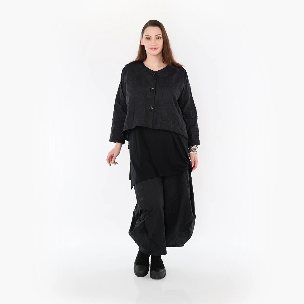 AKH Fashion 130 Jacke, Schwarz