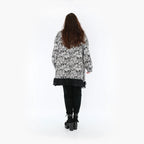AKH Fashion Shirt 1919 Valentina, Grau/Schwarz