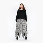 AKH Fashion Hose 6995 Valentina, Grau/Schwarz