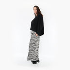 AKH Fashion Hose 6995 Valentina, Grau/Schwarz