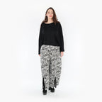 AKH Fashion Hose 6995 Valentina, Grau/Schwarz