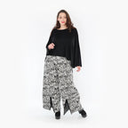 AKH Fashion Hose 6995 Valentina, Grau/Schwarz