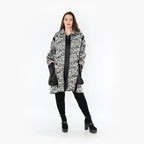 AKH Fashion Jacke 6996 Valentina, Grau/Schwarz