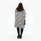AKH Fashion Jacke 6996 Valentina, Grau/Schwarz