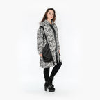 AKH Fashion Jacke 6996 Valentina, Grau/Schwarz