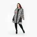 AKH Fashion Jacke 6996 Valentina, Grau/Schwarz
