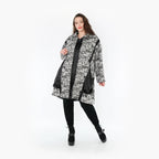 AKH Fashion Jacke 6996 Valentina, Grau/Schwarz