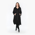 AKH Fashion Mantel 1424 Lucya, Schwarz