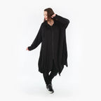 AKH Fashion Mantel 1424 Lucya, Schwarz