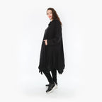 AKH Fashion Mantel 1424 Lucya, Schwarz