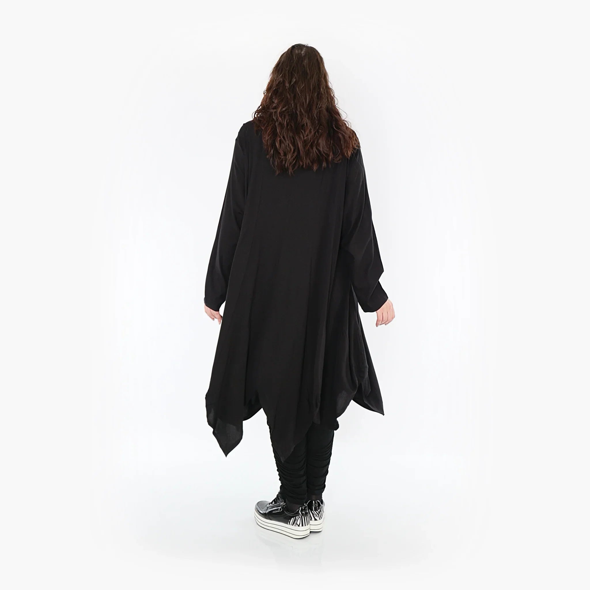 AKH Fashion Mantel 1424 Lucya, Schwarz