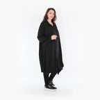 AKH Fashion Mantel 1424 Lucya, Schwarz