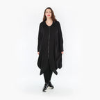 AKH Fashion Mantel 1424 Lucya, Schwarz