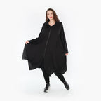 AKH Fashion Mantel 1424 Lucya, Schwarz