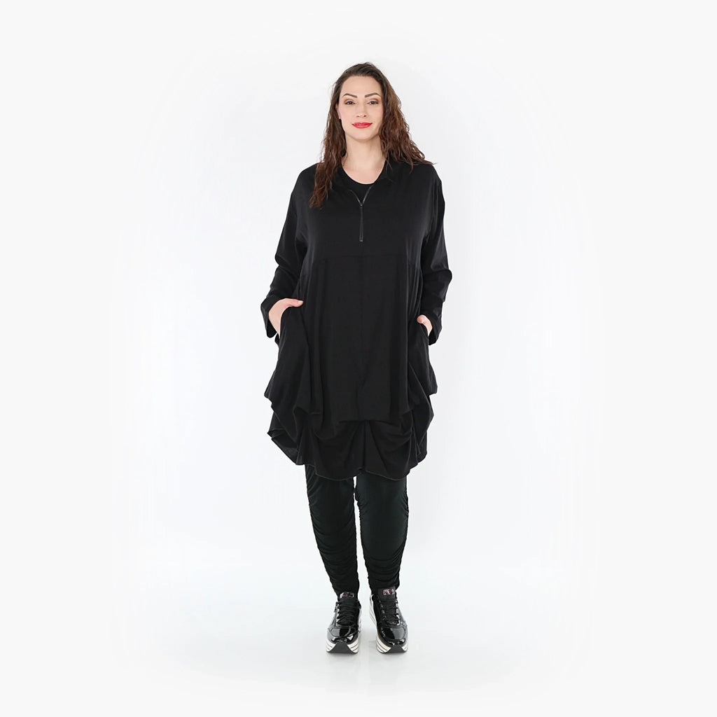 AKH Fashion Shirt 6994 Lucya, Schwarz