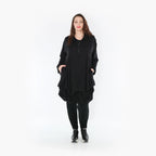 AKH Fashion Shirt 6994 Lucya, Schwarz