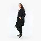 AKH Fashion Shirt 6994 Lucya, Schwarz