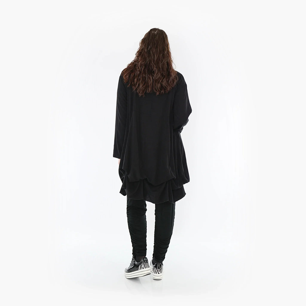 AKH Fashion Shirt 6994 Lucya, Schwarz