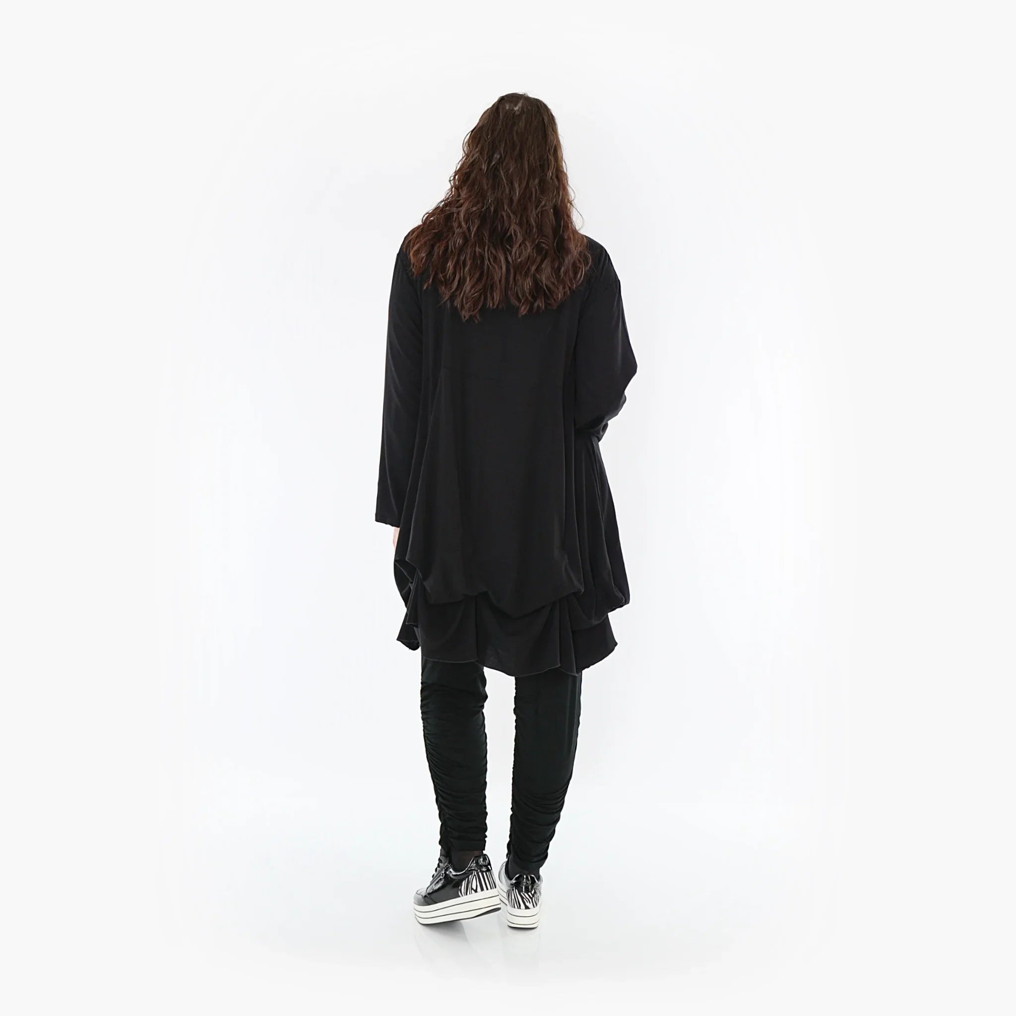 AKH Fashion Shirt 6994 Lucya, Schwarz