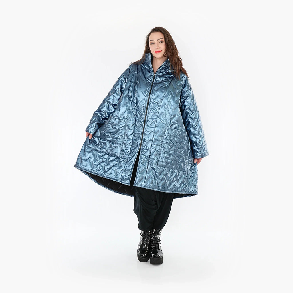 AKH 2276 Coat, Ice Blue