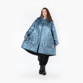 AKH 2276 Coat, Ice Blue