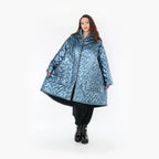 AKH 2276 Coat, Ice Blue
