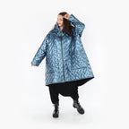 AKH 2276 Coat, Ice Blue