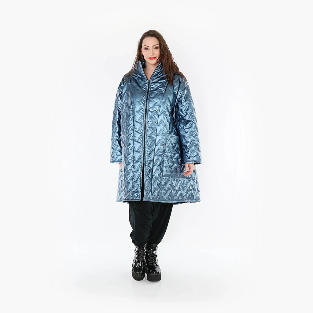 AKH 2276 Coat, Ice Blue