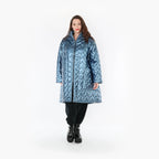 AKH 2276 Coat, Ice Blue