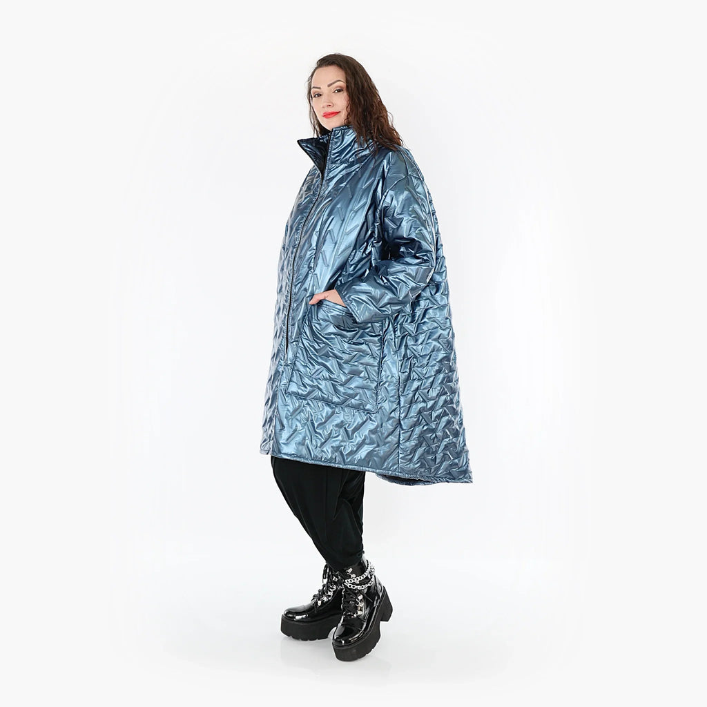 AKH 2276 Coat, Ice Blue